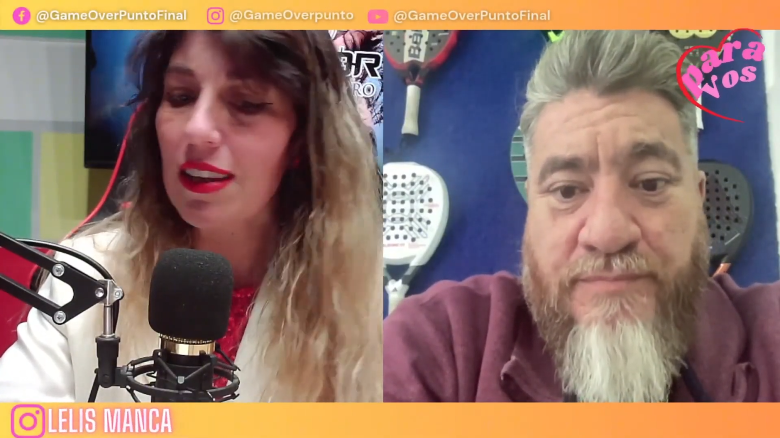 Entrevista "Para Vos"
