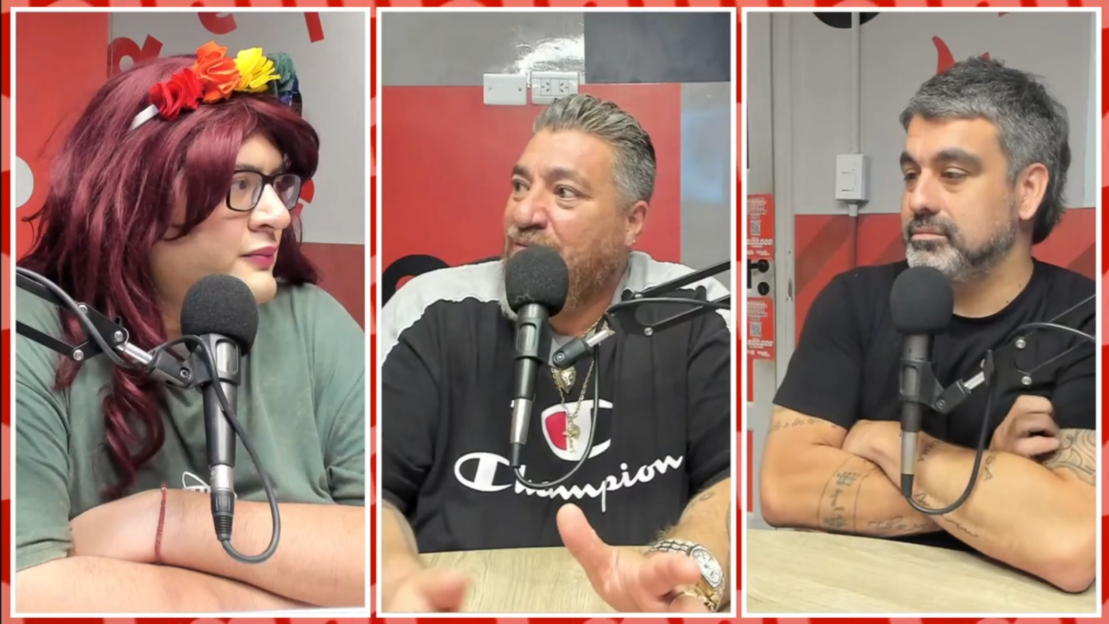 Entrevista "Mamma Mía"