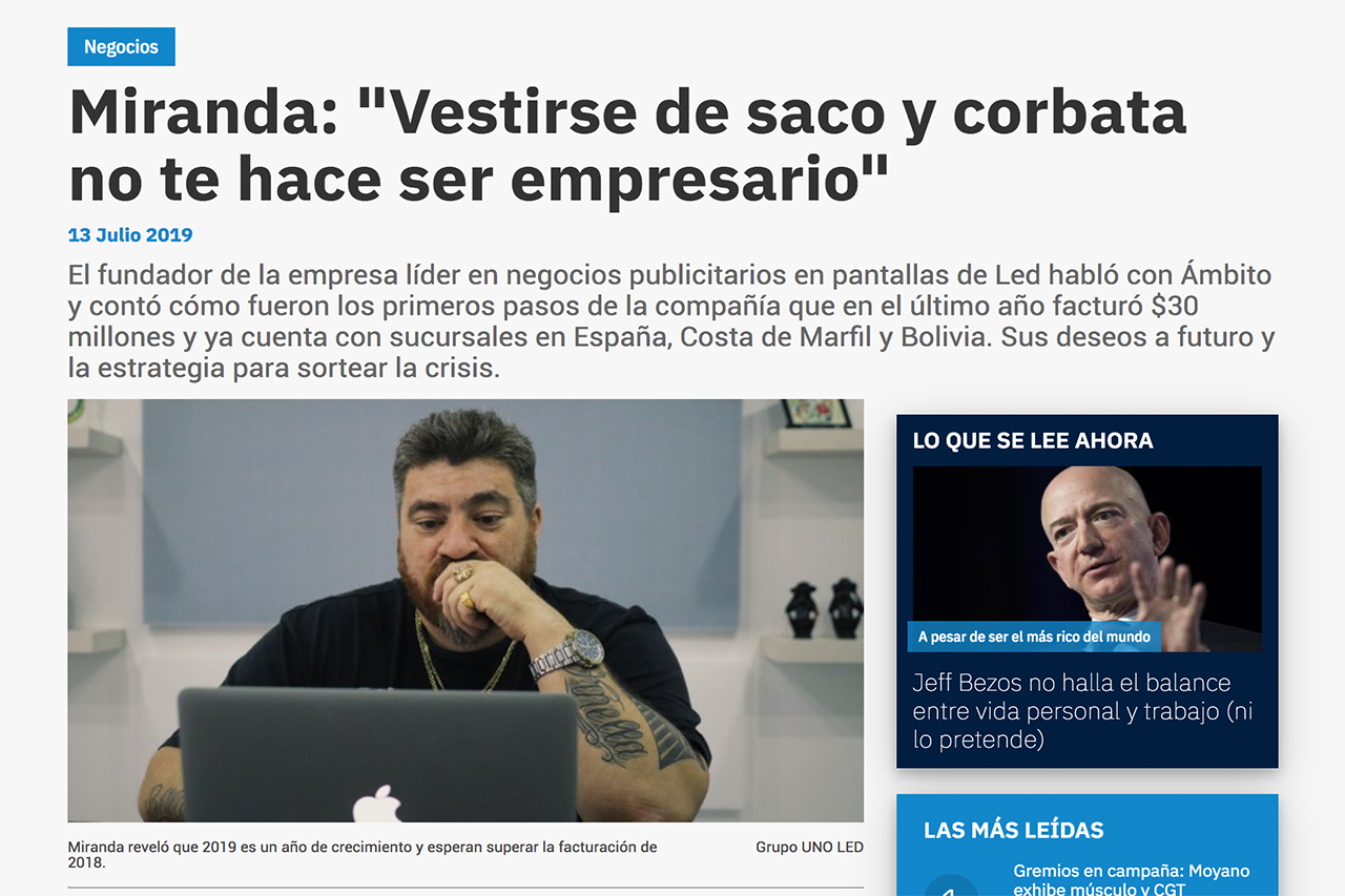 ÁMBITO FINANCIERO