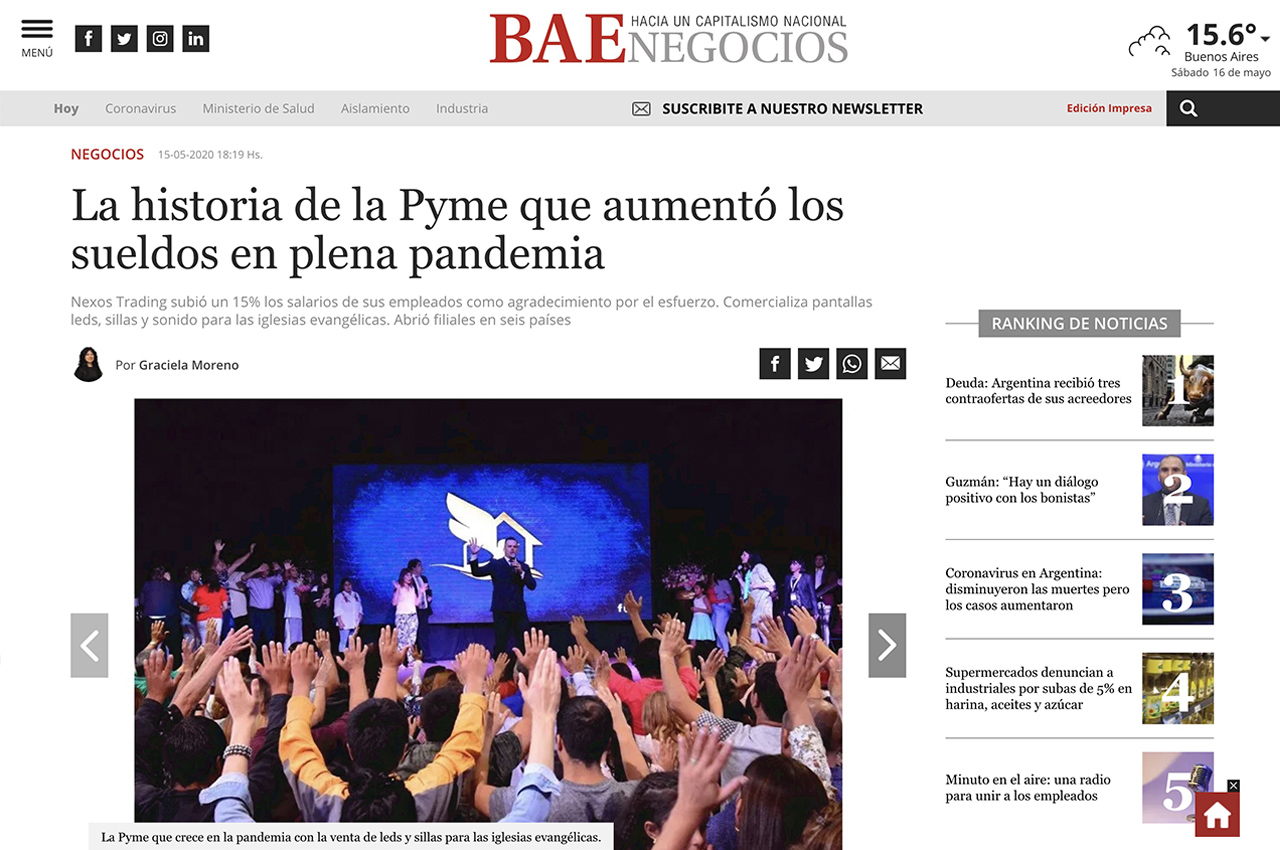 BAE Negocios
